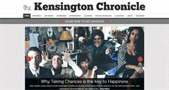Desktop Screenshot of kensingtonchronicle.com